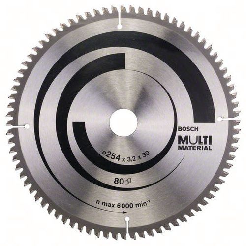 Multi Material pour scies à onglets, scies radiales et scies circulaires de table