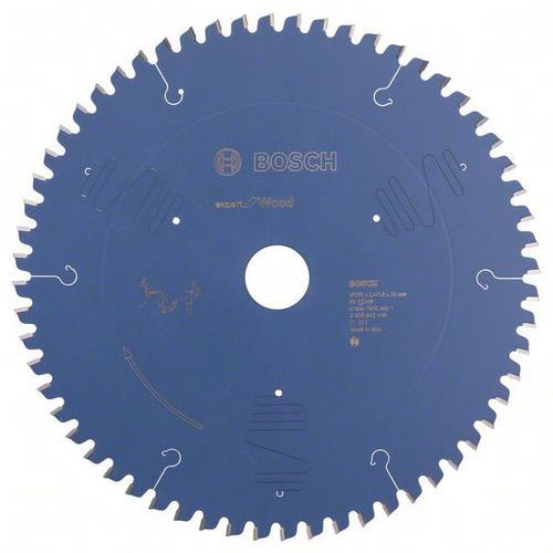 Cirkelzaagblad Top Precision Multi Material, Asgat Ø: 30 mm, Ø: 21.6 cm, Aantal tanden: 60