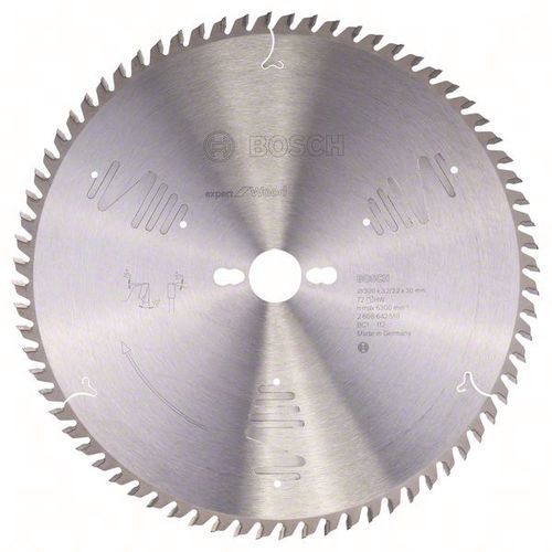 Lames de scies circulaires pour scies à format et de table horizontales/verticales