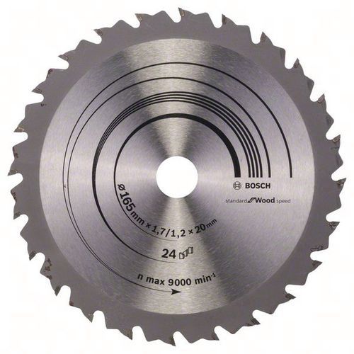 Speedline Wood pour scies circulaires portatives