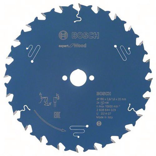 Cirkelzaagblad Top Precision Wood - Bosch