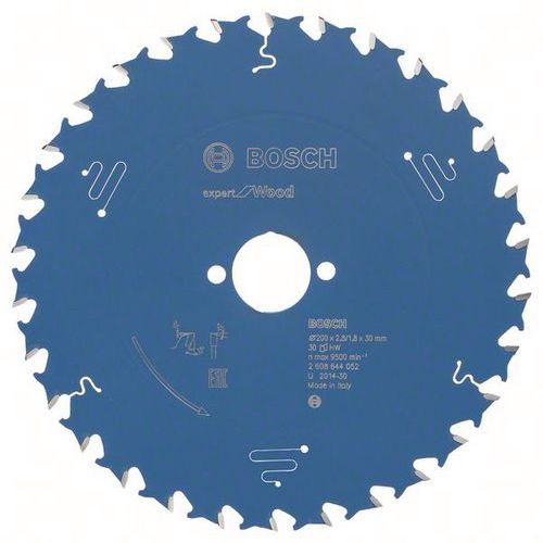 Lames de scies circulaires pour scies plongeantes et scies circulaires portatives