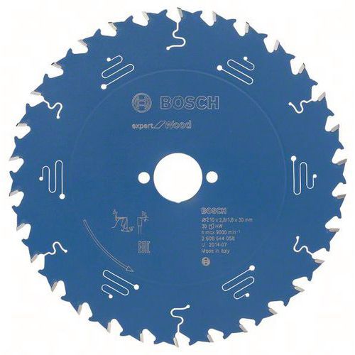 Lames de scies circulaires pour scies plongeantes et scies circulaires portatives