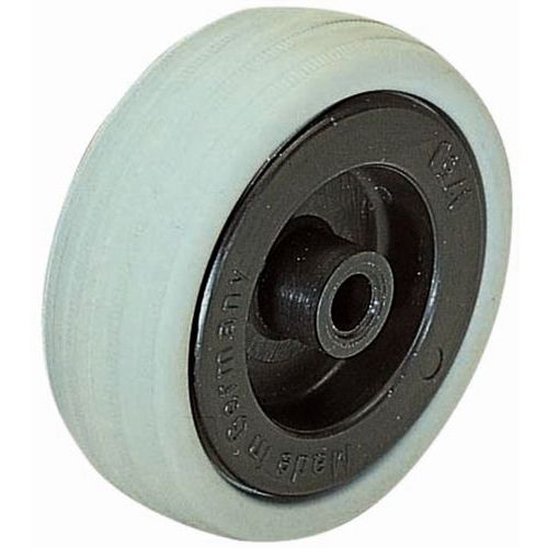 Roue - Charge 40 à 110 kg - Moyeu lisse