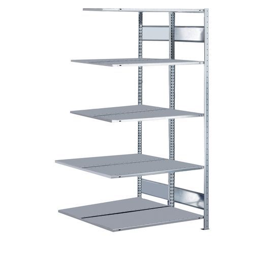 Lichte stelling Easy-Fix - dubbelzijdig - gegalvaniseerde afwerking - Schulte