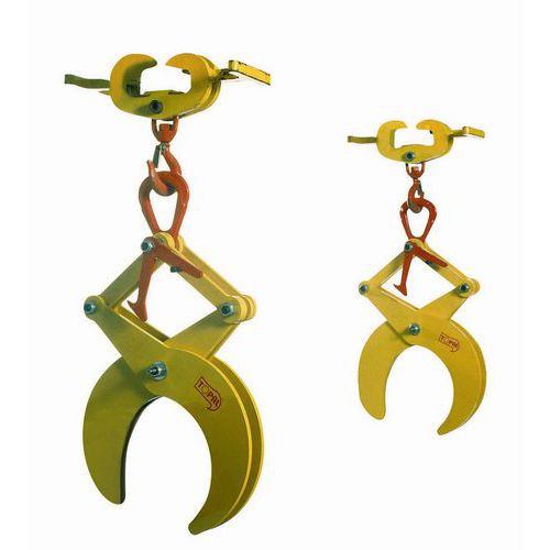 Collier de serrage semi-automatique - Force 500 à 3000 kg