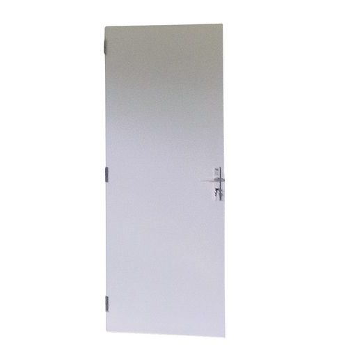 Deur voor scheidingswand in melamine - Vol paneel - Hoogte 3,03 m