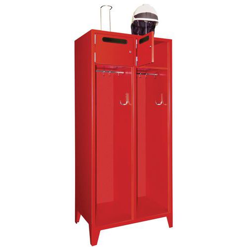 Vestiaire service incendie