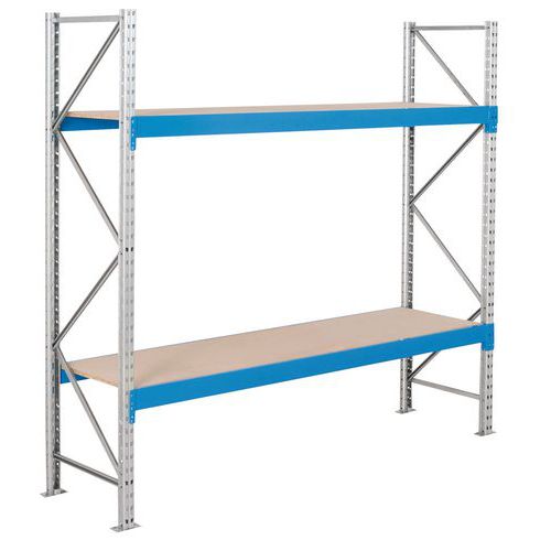 Rayonnage Epsivol - Tablette pleine métal - Manorga