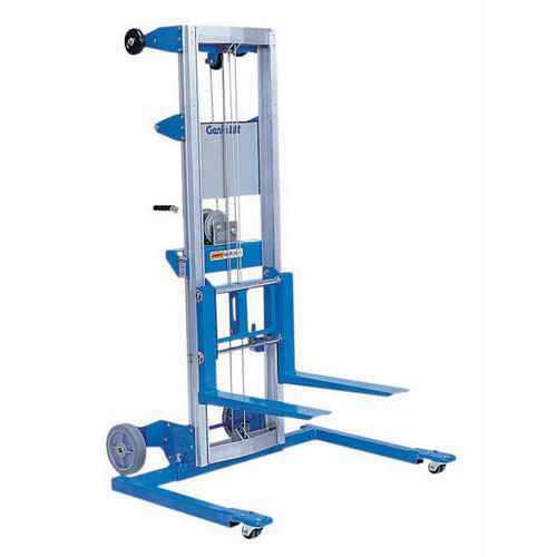 Handstapelaar Genie Lift - Hefvermogen 160 tot 225 kg - Regelbaar