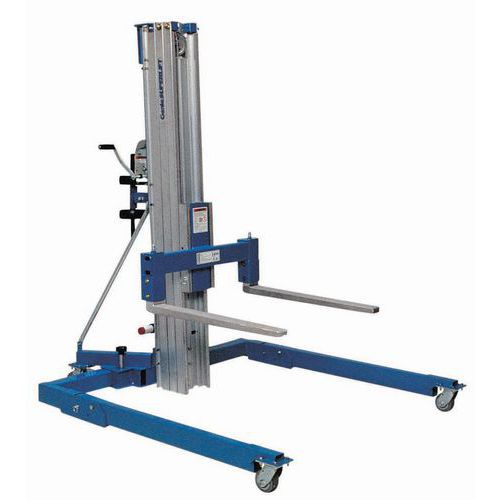 Stapelaar Superlift - Hefvermogen 300 tot 454 kg - Regelbaar