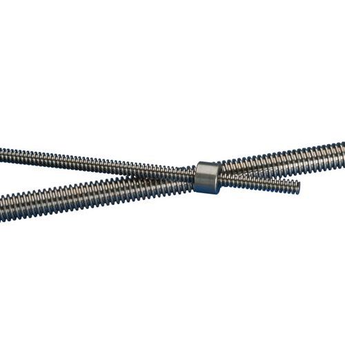 Draadeind met trapeziumvormig schroefdraad, rechts - Stafa