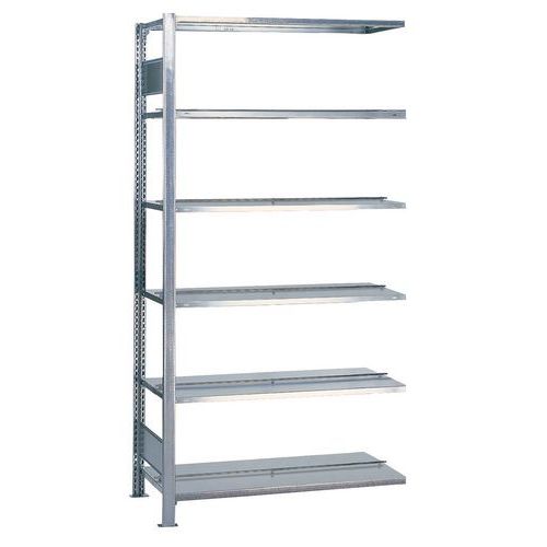 Rayonnage Aristo-Clip - Profondeur 300 mm - Schulte