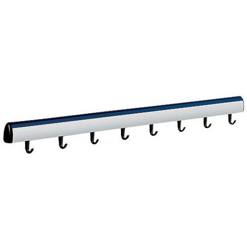 Wandgarderobe Allure type 1 - Blauw - Gardelux Wandgarderobe Allure type 1 - Blauw - Gardelux