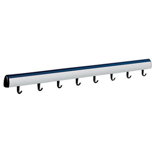 Wandgarderobe Allure type 1 - Blauw - Gardelux Wandgarderobe Allure type 1 - Blauw - Gardelux