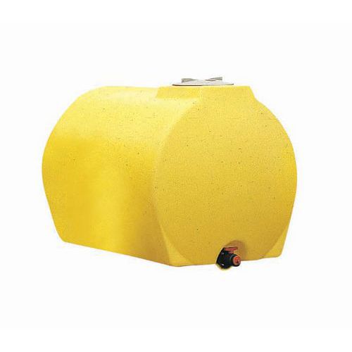 Citerne 300 à 5000L multi-usages anti-UV - Citerne + vanne