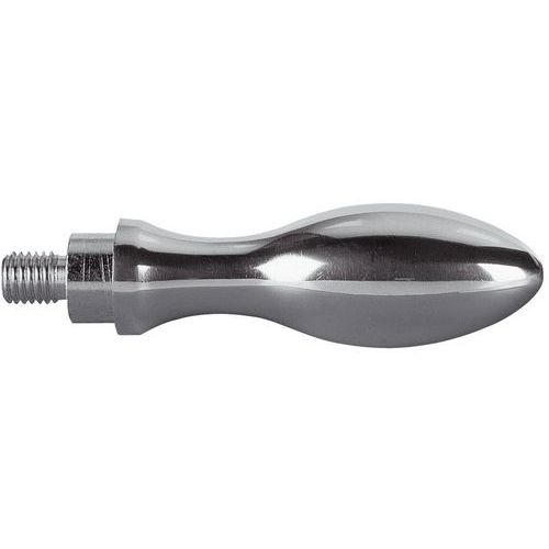 Draaibare handgreep in aluminium DIN 98