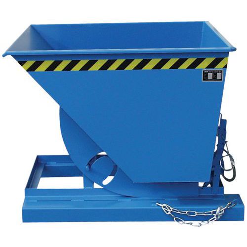 Benne basculante - AK - Bleu - Sur socle - 500 à 1000 L