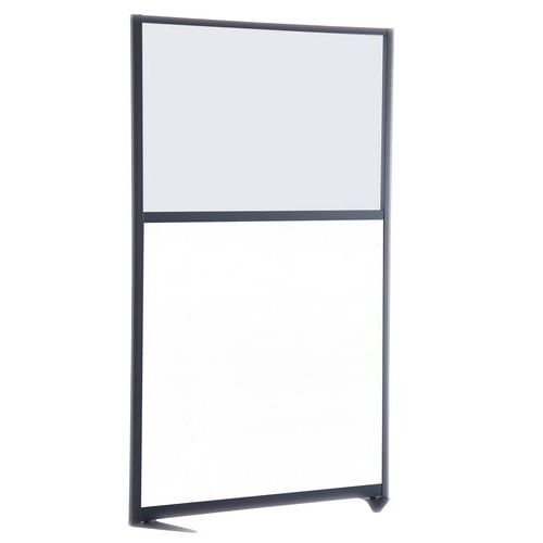 Scheidingswand Trendy - Half magnetisch paneel - Hoogte 150 cm