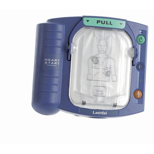 Automatische externe defibrillator Heartstart HS1 - Nederlandse taal