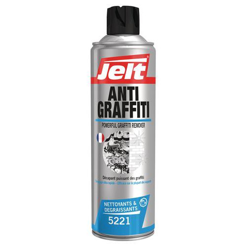 Krachtige graffitiverwijderaar Jelt 650 ml