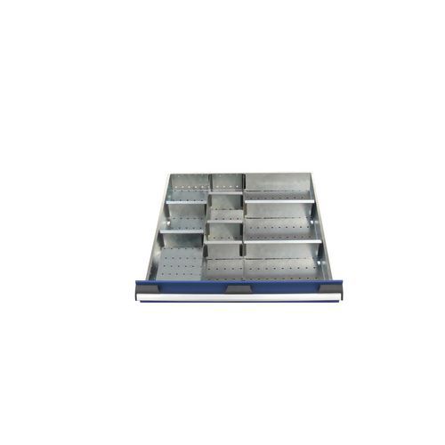 Lot de séparateurs pour armoire à tiroirs Bott SL-66 - Hauteur 12,7 cm