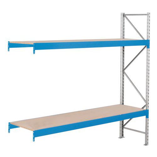 Stelling Epsivol - Metalen massief legbord - Manorga