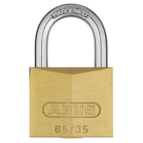 Hangslot serie 65 - Gevarieerd - 5 sleutels