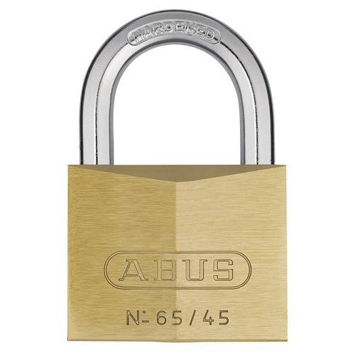 Hangslot serie 65 - Gevarieerd - 5 sleutels