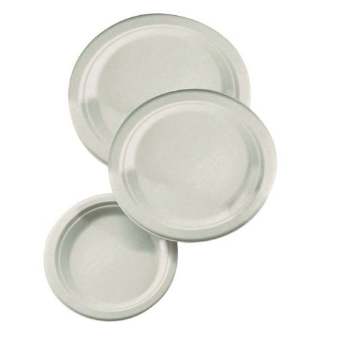 Assiettes plates fibre_Matfer Assiettes plates fibre_Matfer
