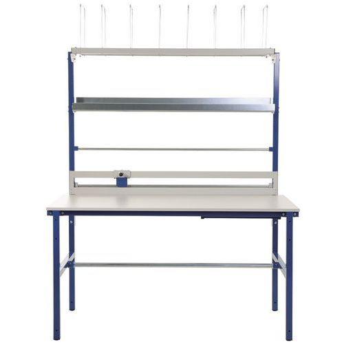Compacte inpaktafel - compleet Compacte inpaktafel - compleet