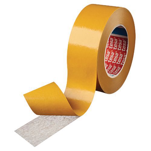Dubbelzijdige tape, niet-geweven rug, acrylkleefstof wit - 4959 - Tesa