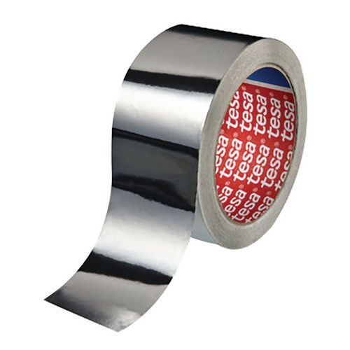 Aluminiumtape met schutlaag - 50565 - 50 m x 50 mm - Tesa