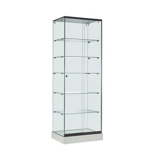 Vitrine ASF - Avec socle blanc Vitrine ASF - Avec socle blanc