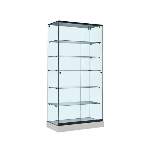 Vitrine ASF - Met witte sokkel