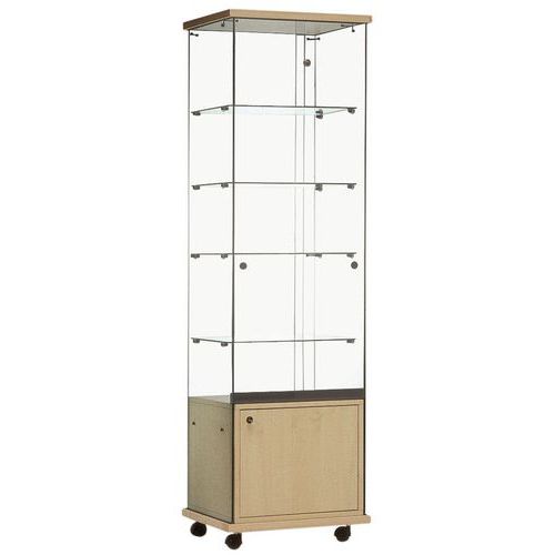 Vitrine Easy E5 - Avec armoire basse Vitrine Easy E5 - Avec armoire basse