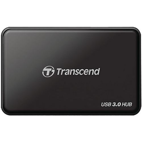 Hub 4 USB 3.0-poorten - Transcend