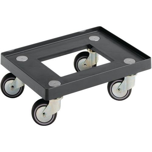 Plateau de transport pour bacs