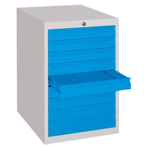 Armoire à tiroirs pour outils H80 - 9 tiroirs