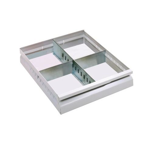 Séparation pour armoire à tiroirs pour outils H90 et H180 - Hauteur de tiroir maximale : 10 cm