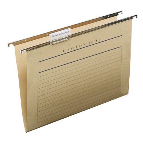 Hangmap Alzicht, Bodem vorm: U, Kleur: Havanna, Bodem breedte: 30 mm, Hartafstand: 330 mm