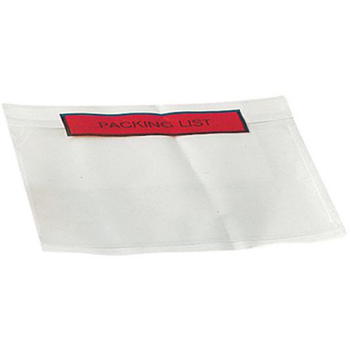 Enveloppe notes d'envoi - « Packing list » Enveloppe notes d'envoi - « Packing list »
