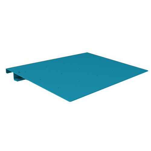 Rampe d'accès ergonomique en acier