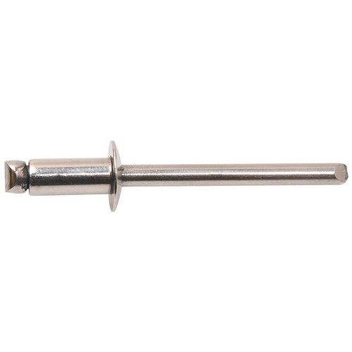 Klinknagel rvs A2 TRS (per 500) Klinknagel rvs A2 TRS (per 500)