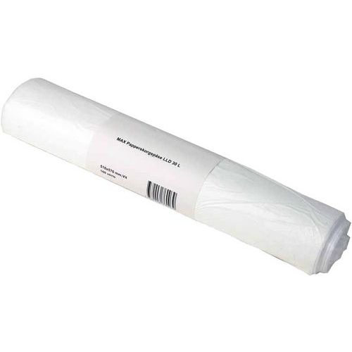 Sac poubelle 30 litres, lot de 10 pcs