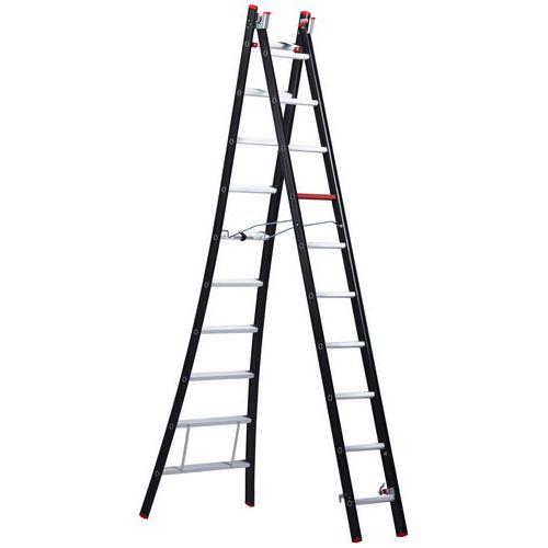 Nevada aluminium ladder - ALTREX