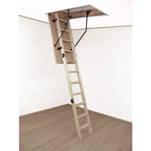 Woodytrex Budget houten zoldertrap - ALTREX Woodytrex Budget houten zoldertrap - ALTREX