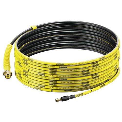 Tuyau de nettoyage d'égout pour nettoyeur haute pression Kärcher Tuyau de nettoyage d'égout pour nettoyeur haute pression Kärcher
