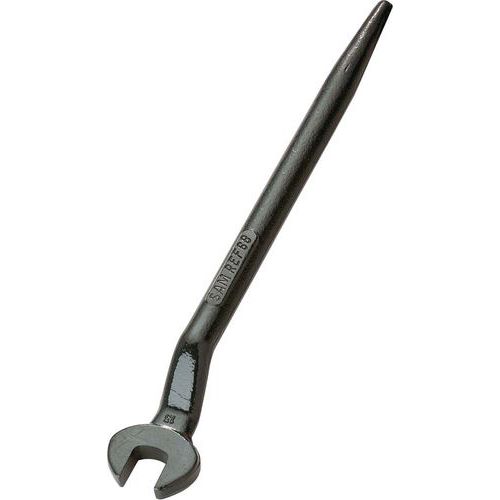 Monteursteeksleutel in mm, Aantal sleutels: 1, Lengte: 390 mm, Type nr.: 68-30, Gewicht: 900 g