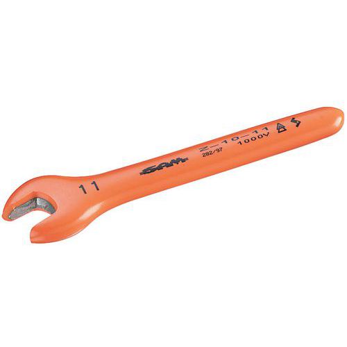 Steeksleutel geïsoleerd 1000V, Aantal sleutels: 1, Lengte: 135 mm, Type nr.: Z-10-13, Gewicht: 60 g